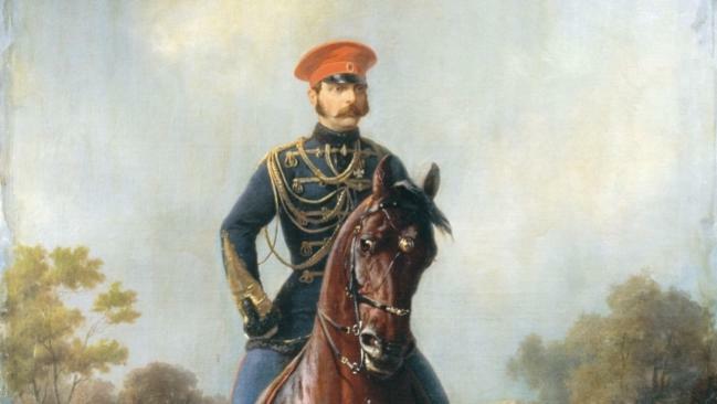 Редят изложба с вещи на император Александър II и княз Николай