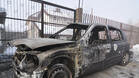 Автомобил изгоря в Стражица