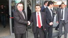 Министрите на земеделието на България и Румъния се срещнаха в Русе