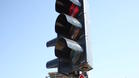 Светофарите и знаците на булеварда също са нови.