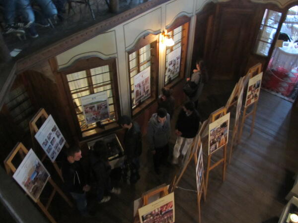 Изложба и писане на яйца представят в "Сарафкината къща" 
