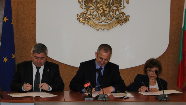Меморандум за социално сътрудничество подписаха в Русе