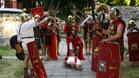 "Legio I Italica" участва във фестивала "Раждането на Рим"
