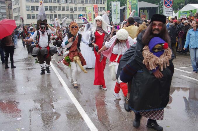 Габровският карнавал в снимки
