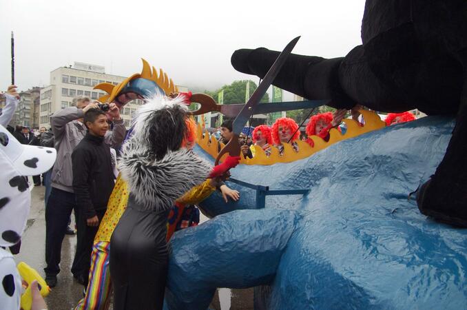Габровският карнавал в снимки