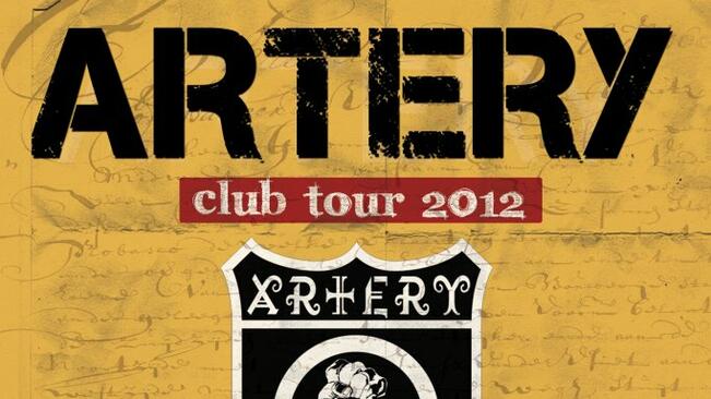"Artery" отново на турне - идват и в Търново