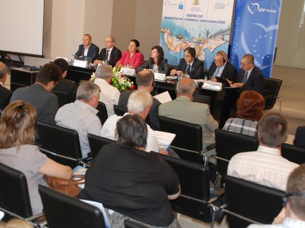 Дебат за Дунавската стратегия събра български и чужди дипломати