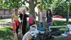 Общинари и граждани почистиха всички детски площадки в Русе