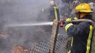 Взрив на пикап прати пожарникар в болница