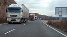 Постоянна забрана за тежкотоварни автомобили във Великотърновско