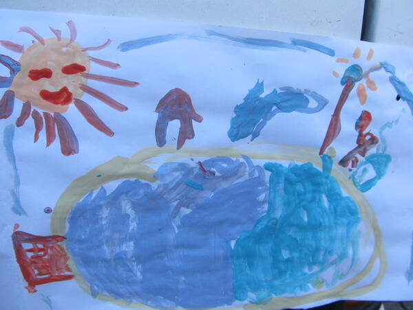 Деца рисуват мечти