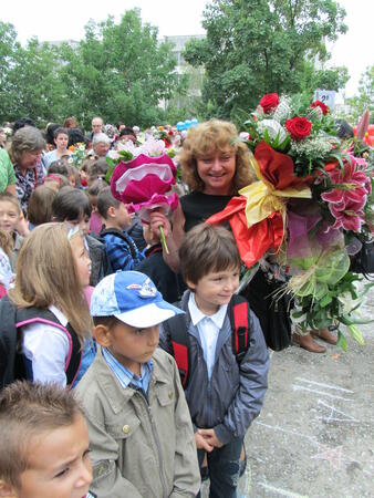 Откриване на учебната година в СОУ "Емилиян Станев"