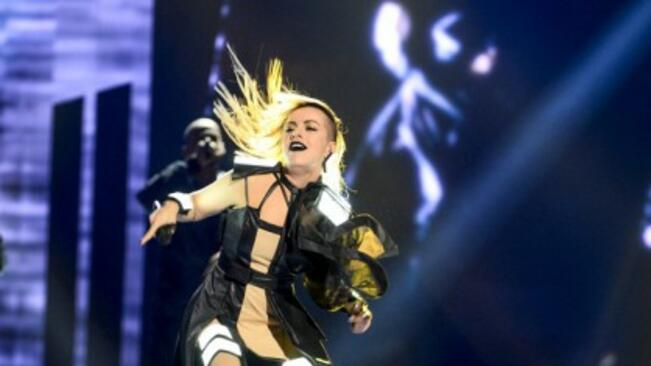 Поли Генова на финала на "Евровизия"