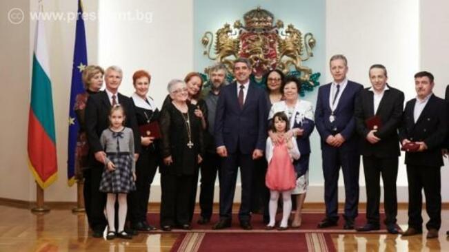 Проф.д-р Григор Горчев и Камен Донев са сред 11-те наградени с висши държавни отличия