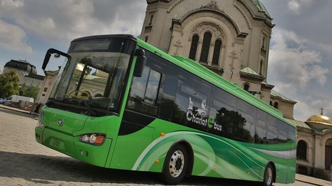 Ново поколение електробус представят в Габрово