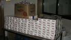 Задържаха близо 5 000 кутии контрабандни цигари 