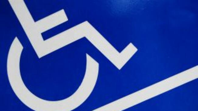 Безплатно паркиране за хората с увреждания