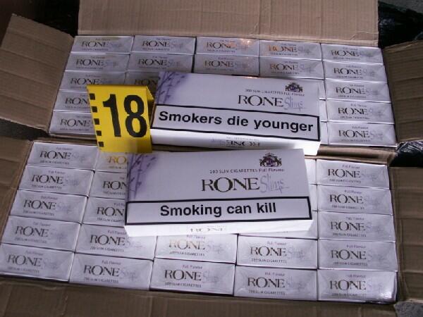 Над 13 хиляди безбандеролни цигари спипа полицията
