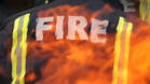 Пожар в бюфета на Спортната зала в Търново
