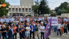 Работници от "Марица-изток" блокираха пътища в Старозагорска област
