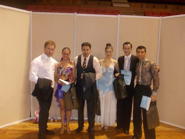 Награди за русенски танцьори