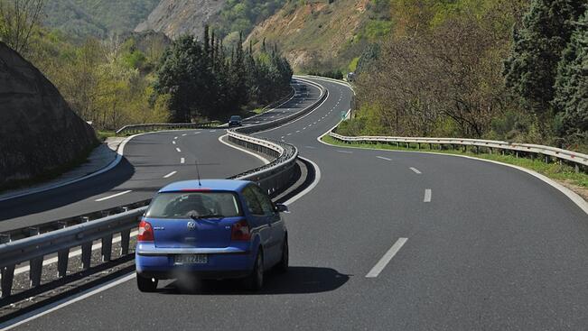 Пътната обстановка на 7 август