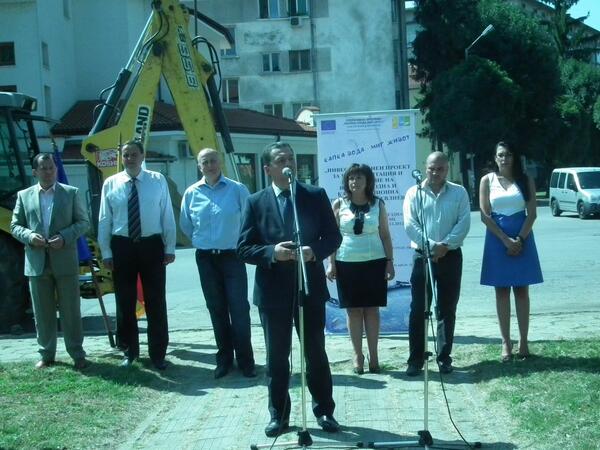 Работата по водния цикъл в Севлиево започна