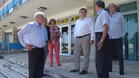 Министърът на транспорта посети летището в Г. Оряховица