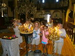 Празнична литургия в Елена по повод Успение Богородично