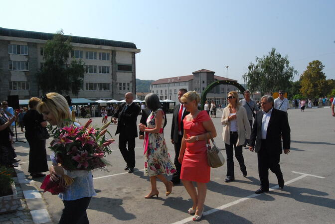 Вицепрезидентът бе днес в Стражица