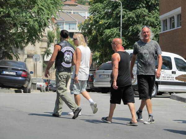 "Юрая Хийп" пристигнаха за мото рок фест във В. Търново