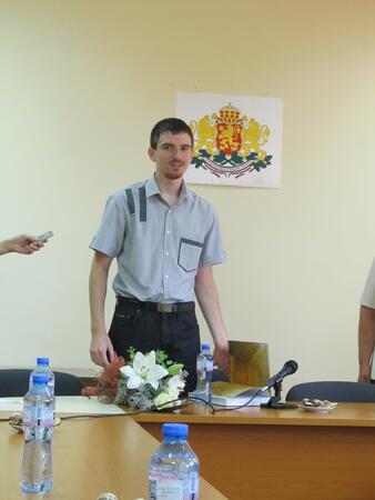 "Национална диплома" за Момчил Сулов, една от 24-те в страната