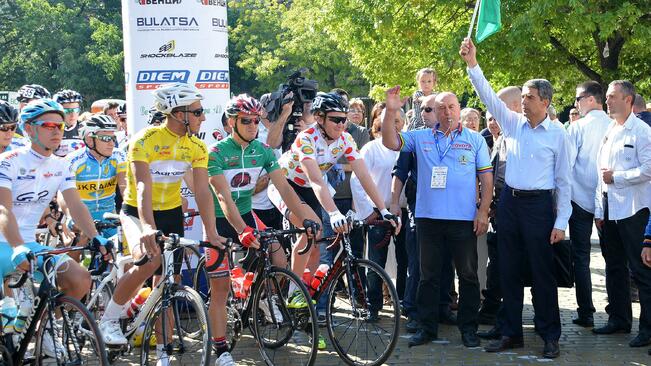 Международната колоездачна обиколка на България започна