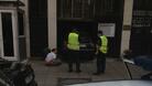 Кола се вряза в турското посолство в София