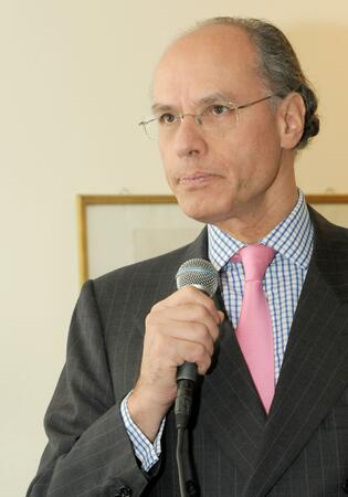 Русе приема посланика на Италия