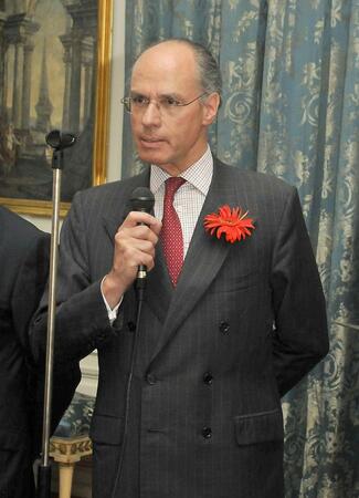 Русе приема посланика на Италия