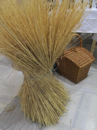 Кафе от лимец на Националния фестивал на древната пшеница