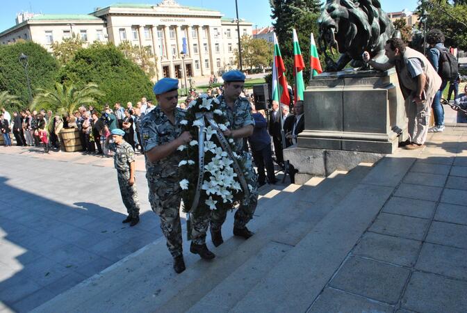 Как отбелязаха в Русе Деня на независимостта