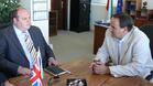 Британският консул Саймън Тъкър посети Габрово