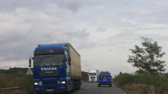 Пътната обстановка на 3 октомври