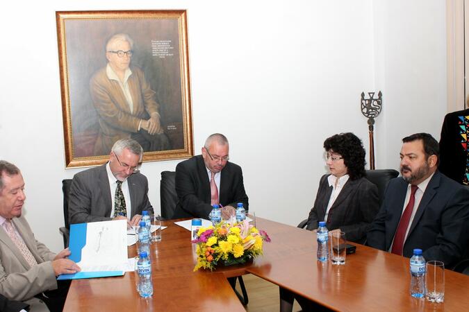 Договор за сътрудничество подписаха 2 университета