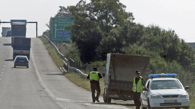 Пътната обстановка на 24 октомври