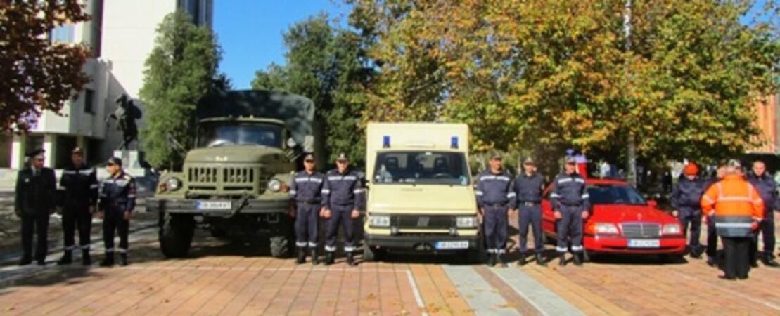 Подарък за пожарната - автомобили