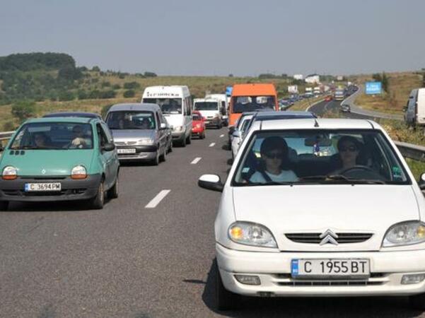 Пътната обстановка на 25 октомври