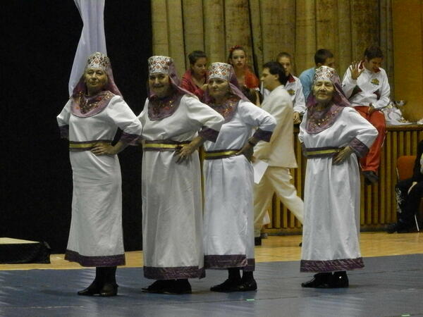 Спартакиада „Търновска царица“ - магията на танца