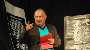 Димитър Грозданов "сподели" историята на живота си във Велико Търново