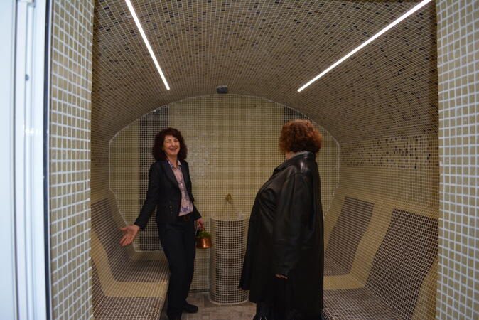 ПГСАГ се сдоби с фитнес