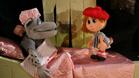 "Червената шапчица" на куклената сцена