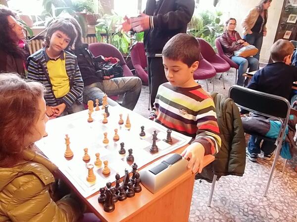Русенчета премериха сили по шахмат