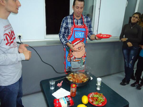 Русе среща Испания в кулинарна вечер